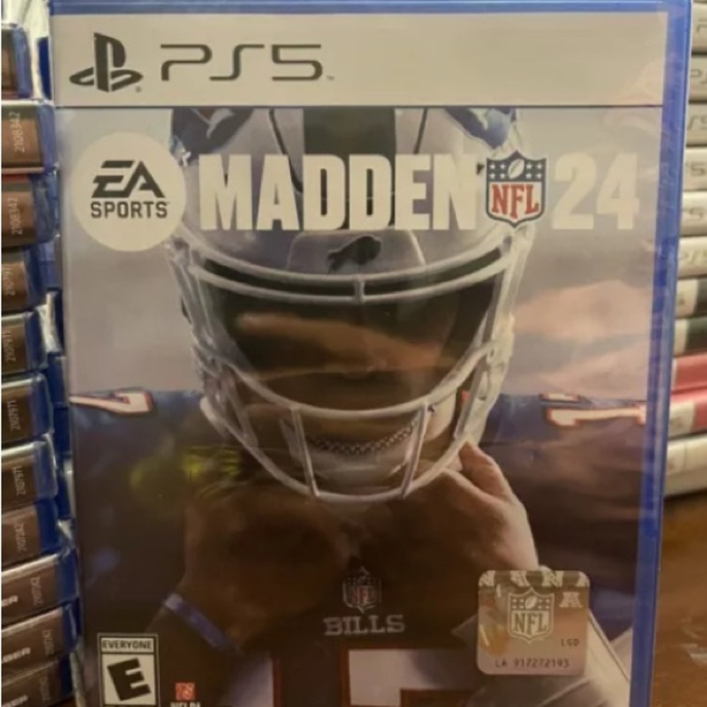 PS5 Madden 24 - new - sealed